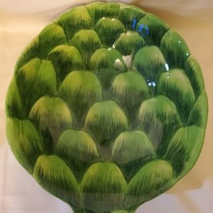 Artichoke shape ceramic bowl